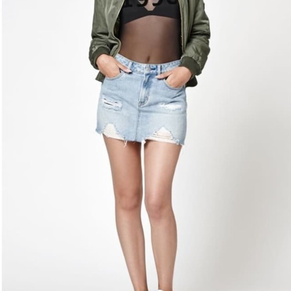 PacSun Jean Skirt